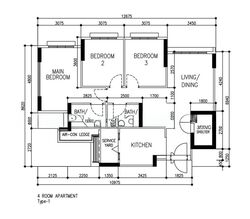 Blk 187B Fengshan Greenville (Bedok), HDB 4 Rooms #572565401